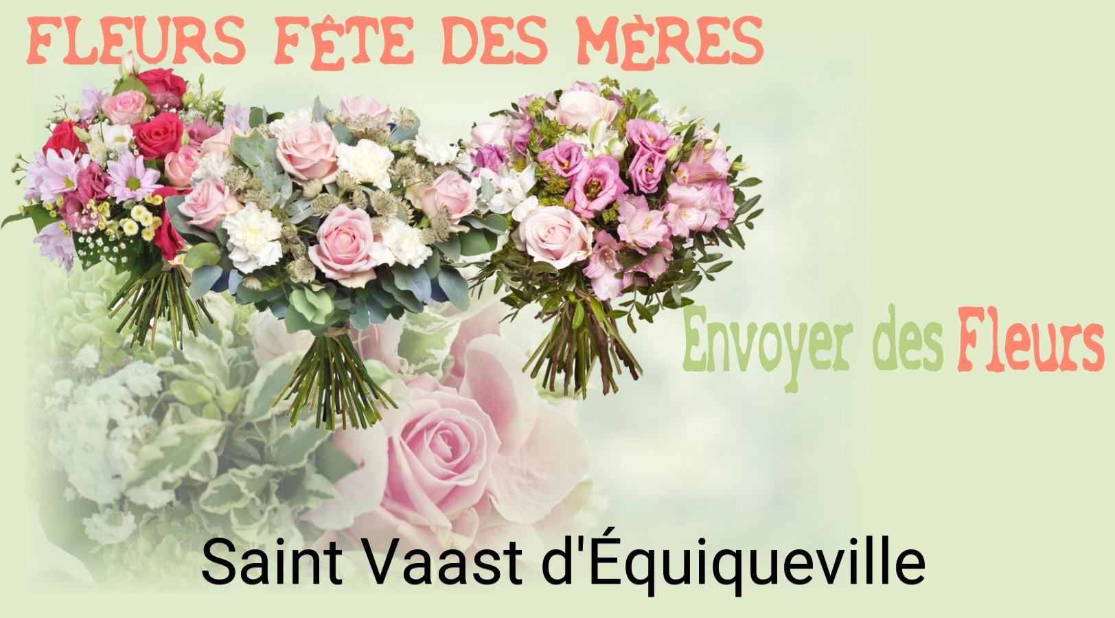 Bouquet de Fête des Mères livré à Saint-Vaast-d'Équiqueville